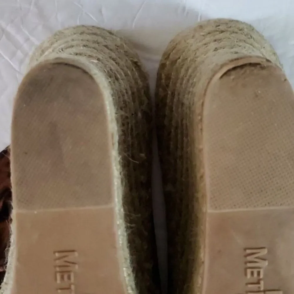 Espadrilles Wedges Heels Pumps Shoes Sandals Platform Metro 7 Women's WOMAN'S 8½